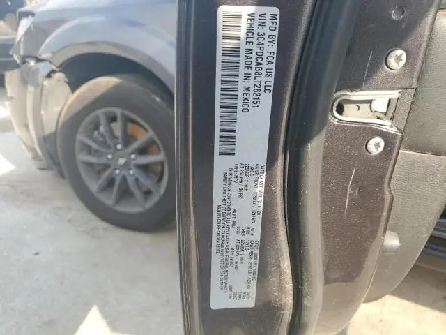 2020 DODGE JOURNEY SE