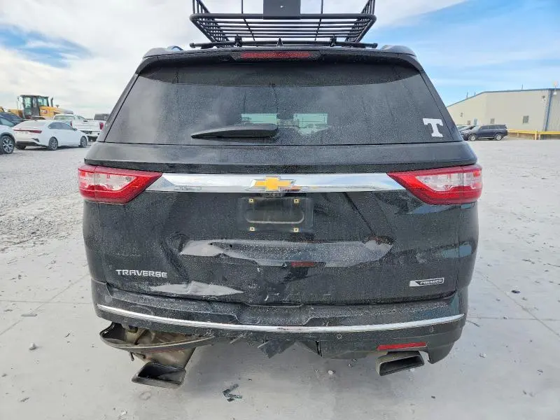 2018 CHEVROLET TRAVERSE PREMIER  