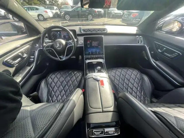 2022 MERCEDES-BENZ S 580 4MATIC  