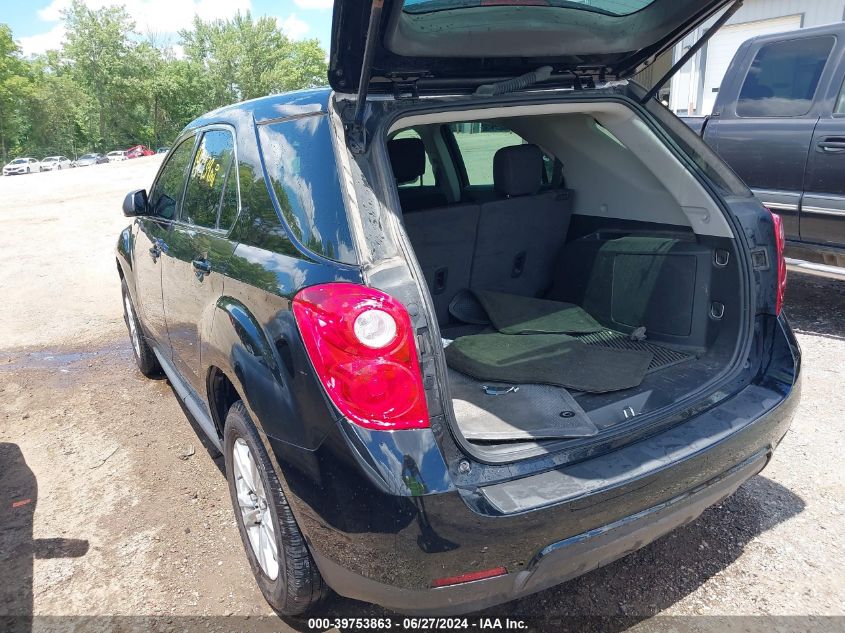 2015 CHEVROLET EQUINOX LS