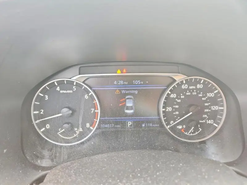 2020 NISSAN ALTIMA S  