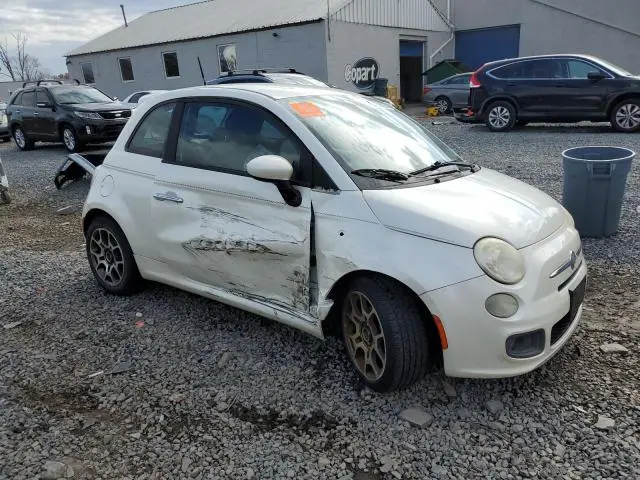 2012 FIAT 500 SPORT  