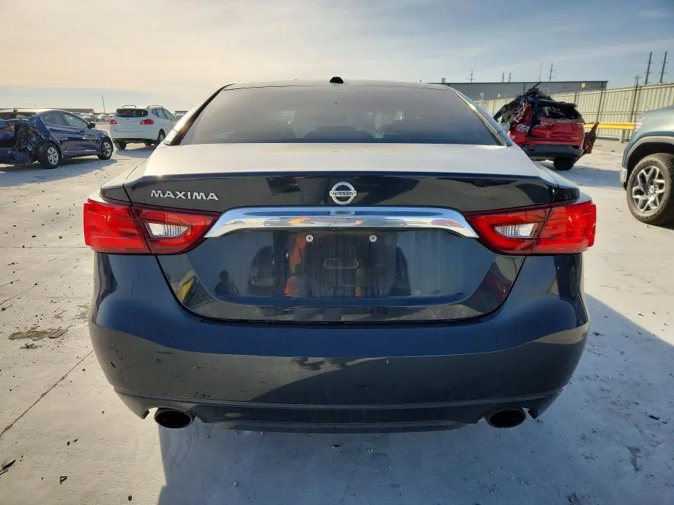 2017 NISSAN MAXIMA 3.5 S  