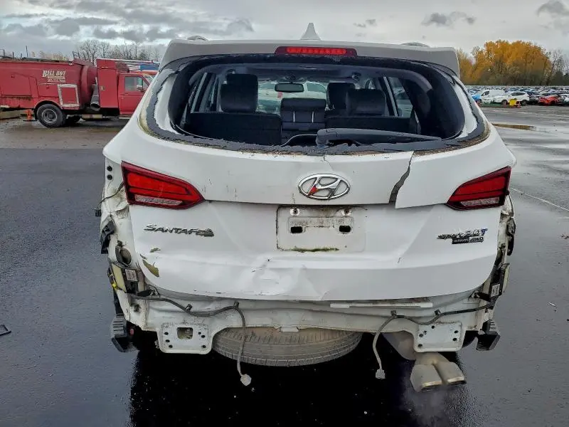 2017 HYUNDAI SANTA FE SPORT   