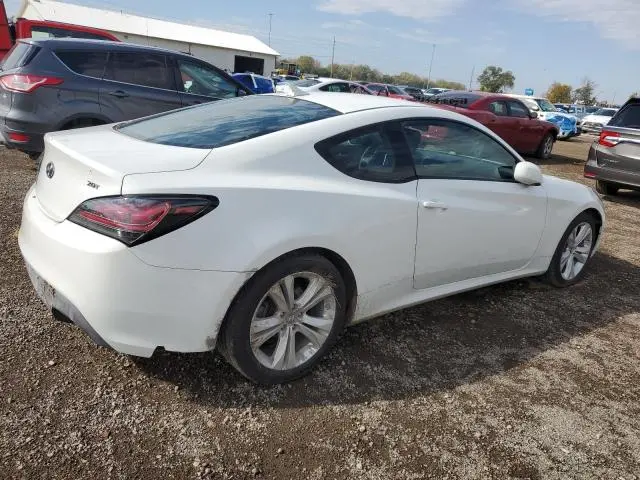 2012 HYUNDAI GENESIS COUPE 2.0T  