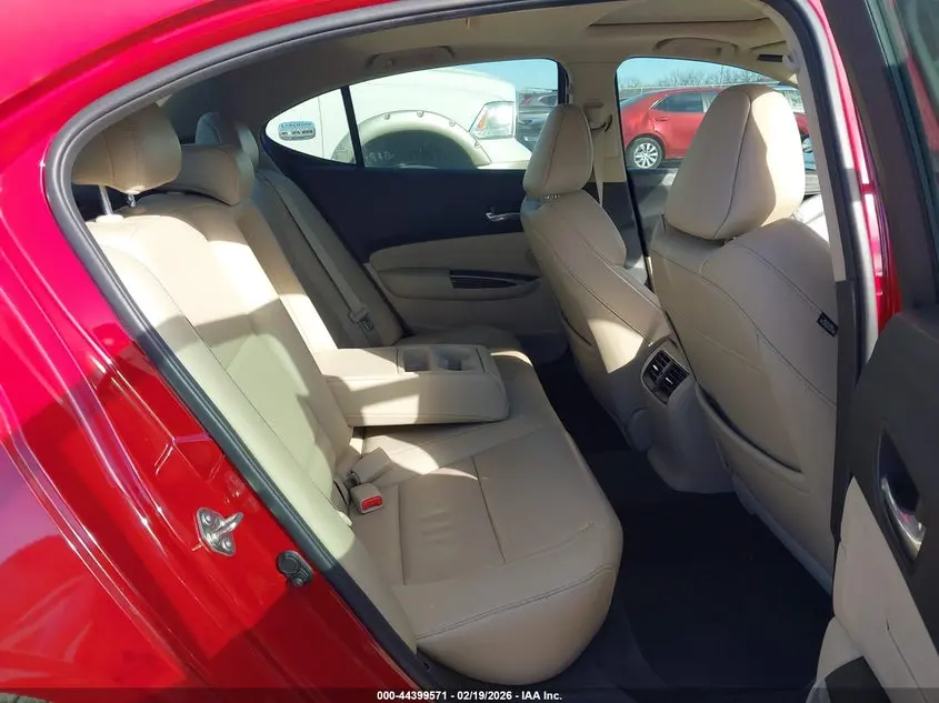 2017 ACURA TLX TECHNOLOGY PACKAGE