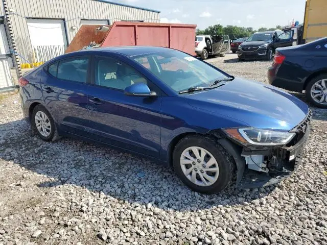 2018 HYUNDAI ELANTRA SE  
