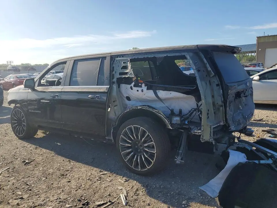 2025 CHEVROLET SUBURBAN K1500 HIGH COUNTRY  
