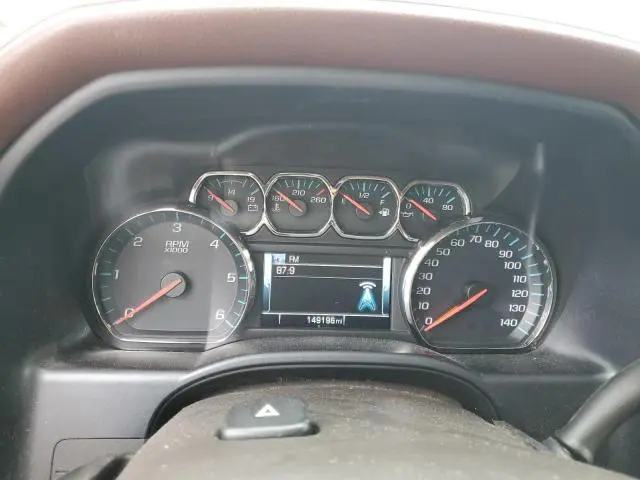 2018 CHEVROLET SILVERADO K1500 HIGH COUNTRY  