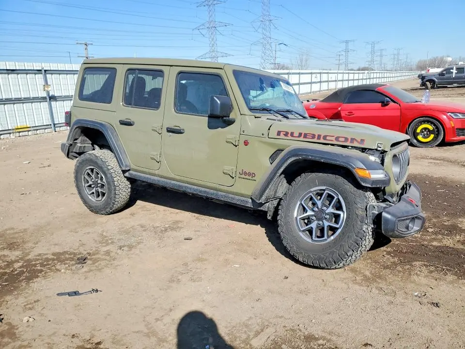 2025 JEEP WRANGLER RUBICON  