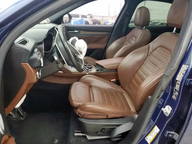 2018 ALFA ROMEO STELVIO TI SPORT  