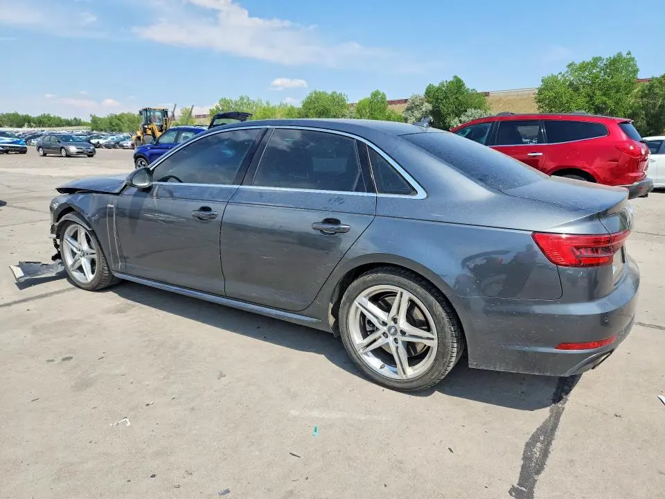 2017 AUDI A4 PREMIUM PLUS  