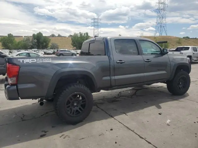 2017 TOYOTA TACOMA DOUBLE CAB  