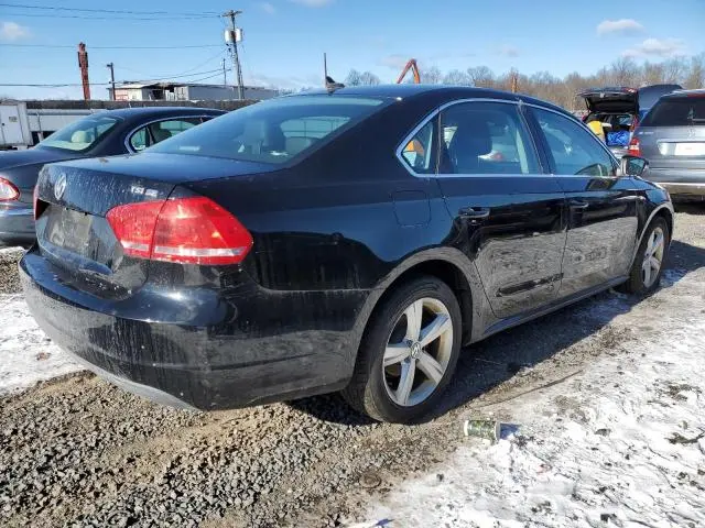 2014 VOLKSWAGEN PASSAT SE  