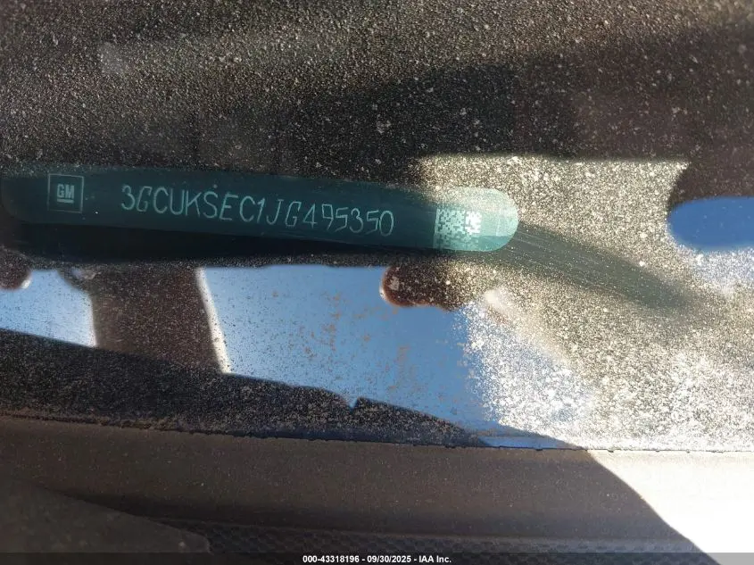 2018 CHEVROLET SILVERADO 1500 2LZ