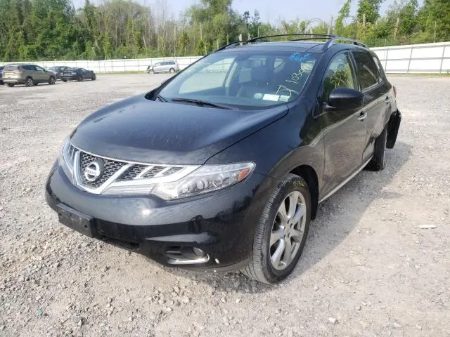 2012 NISSAN MURANO S