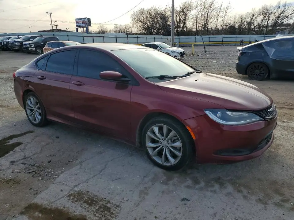 2016 CHRYSLER 200 S  