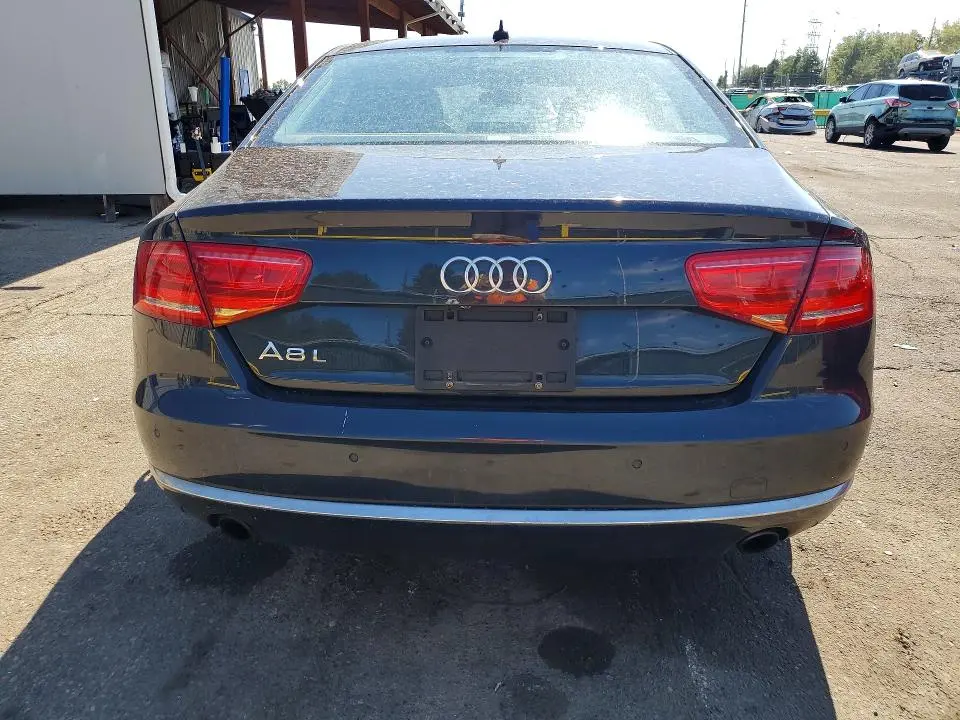 2014 AUDI A8 L QUATTRO  