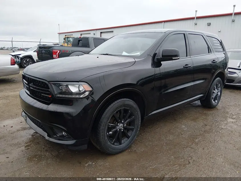 2018 DODGE DURANGO GT AWD