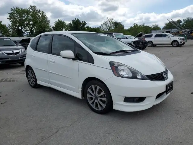 2013 HONDA FIT SPORT  