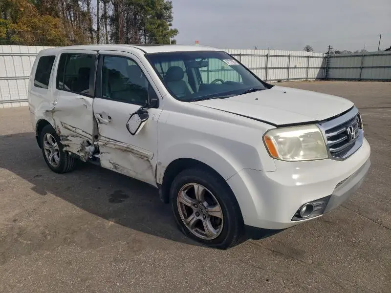 2012 HONDA PILOT EXL  
