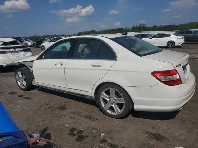 2010 MERCEDES-BENZ C 300  
