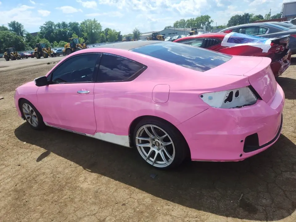 2015 HONDA ACCORD LX-S  