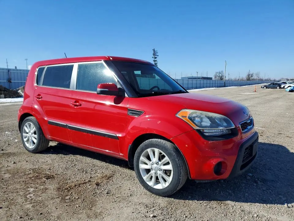 2012 KIA SOUL +  