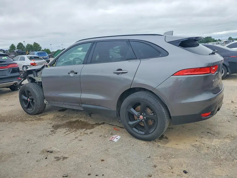 2018 JAGUAR F-PACE PRESTIGE  