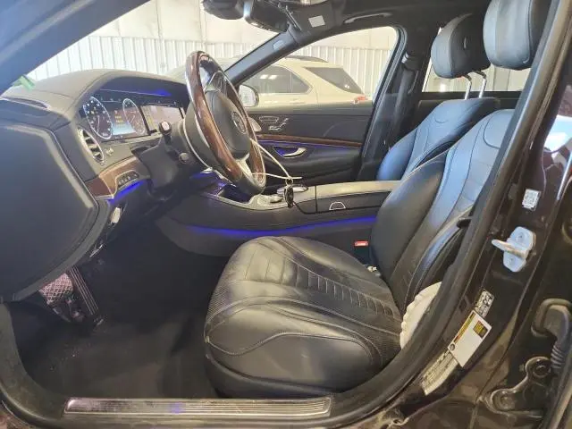 2017 MERCEDES-BENZ S 550 4MATIC  