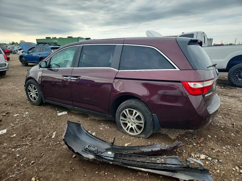 2011 HONDA ODYSSEY EXL  