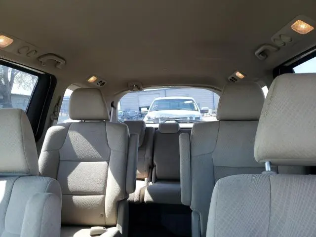 2016 HONDA ODYSSEY LX  