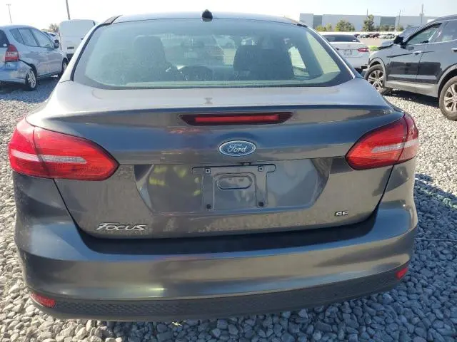 2018 FORD FOCUS SE  