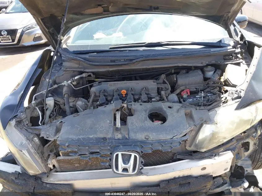 2015 HONDA CIVIC LX