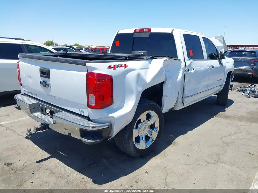 2017 CHEVROLET SILVERADO 1500 1LZ