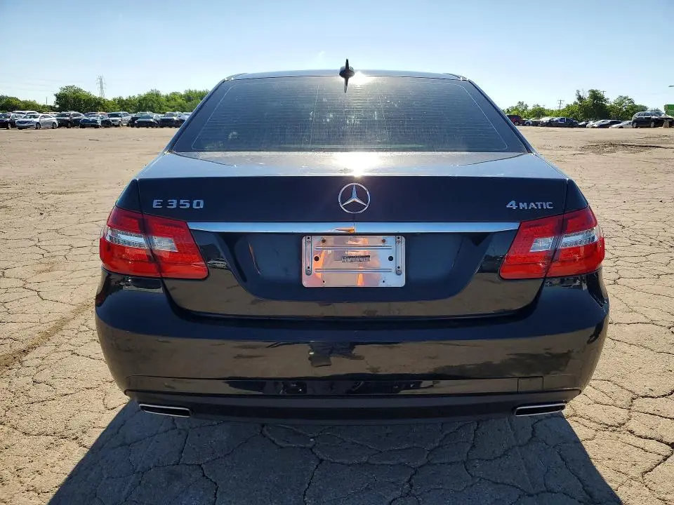 2012 MERCEDES-BENZ E 350 4MATIC  