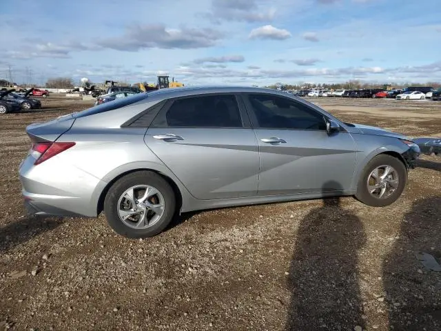 2021 HYUNDAI ELANTRA SE  