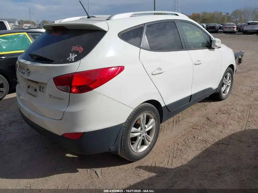 2012 HYUNDAI TUCSON GLS