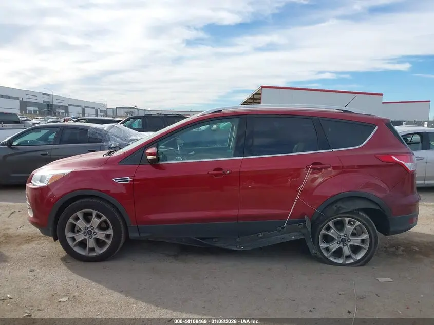 2016 FORD ESCAPE TITANIUM