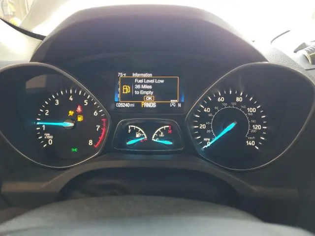 2017 FORD ESCAPE TITANIUM  