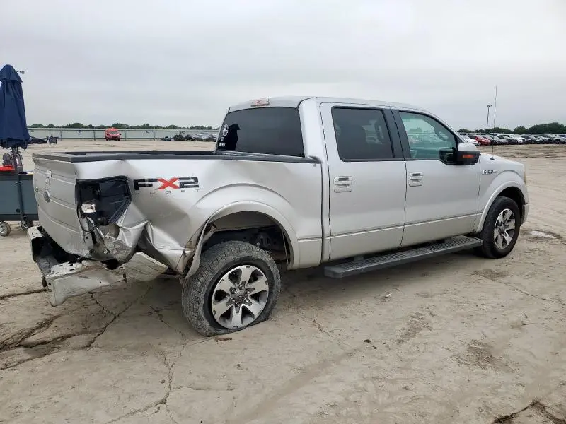 2010 FORD F150 SUPERCREW  