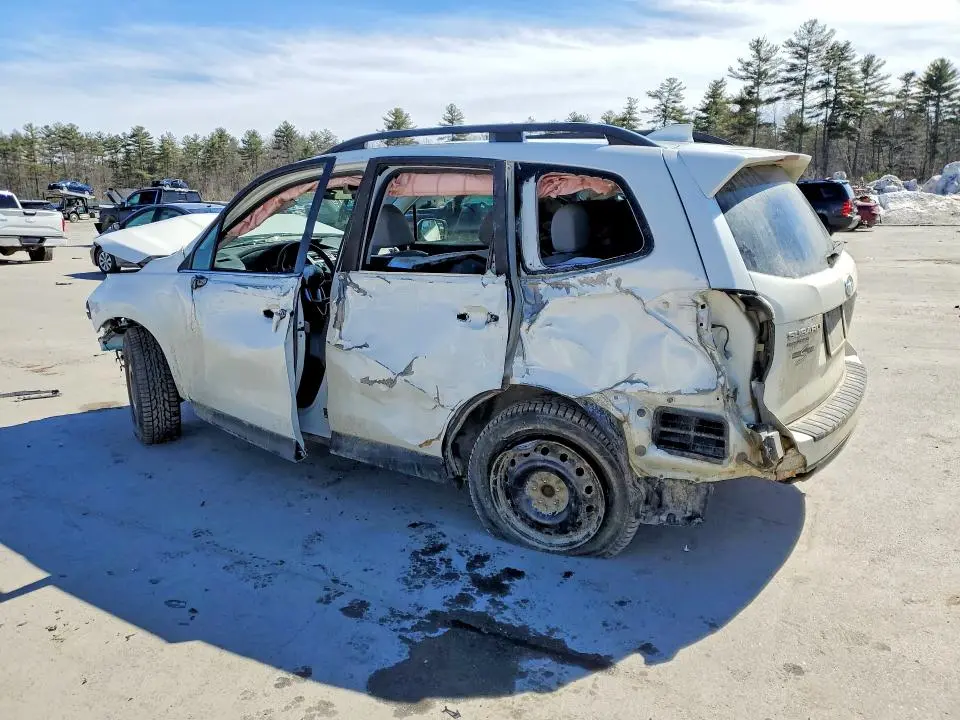 2018 SUBARU FORESTER 2.5I LIMITED  