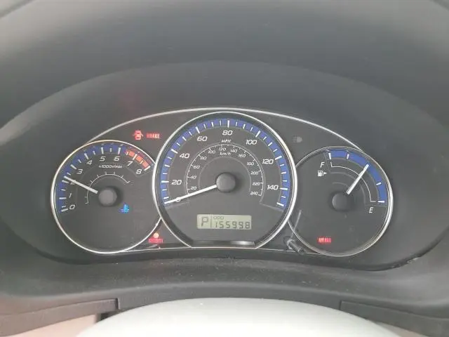 2013 SUBARU FORESTER 2.5X  