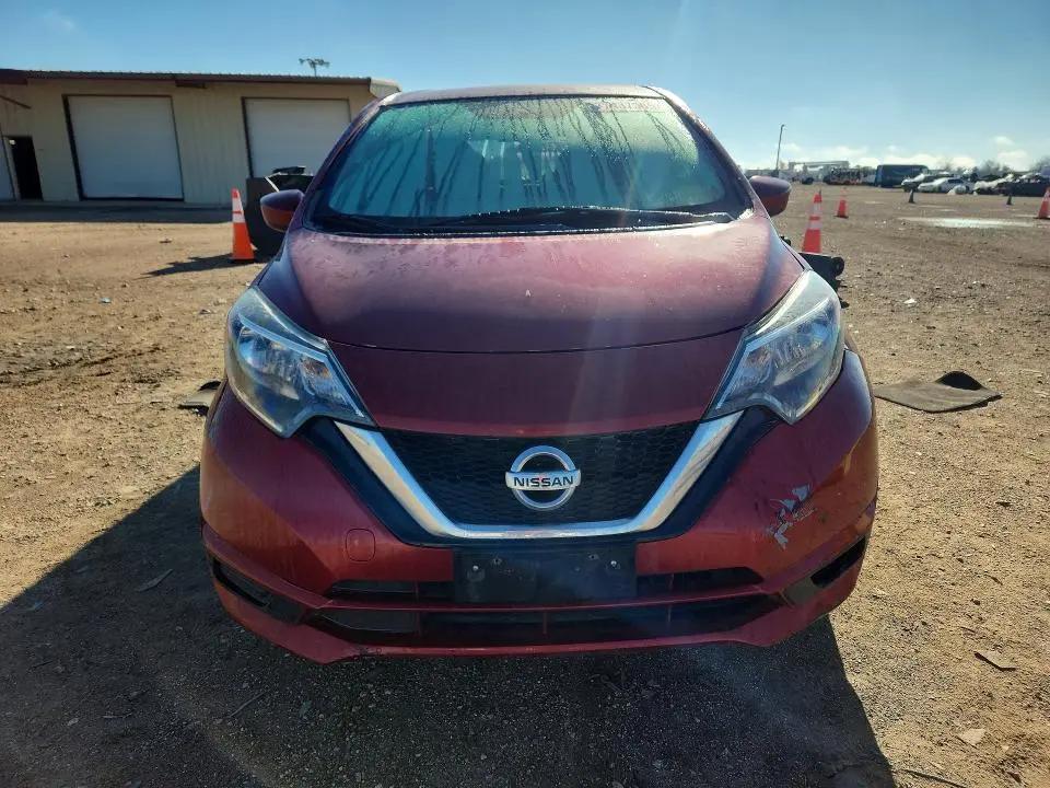 2018 NISSAN VERSA NOTE S  