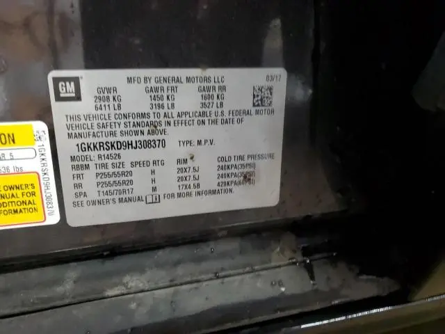 2017 GMC ACADIA LIMITED SLT-2  