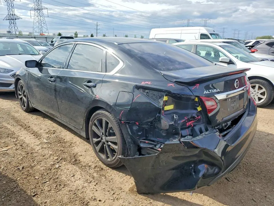 2017 NISSAN ALTIMA 2.5 SR  