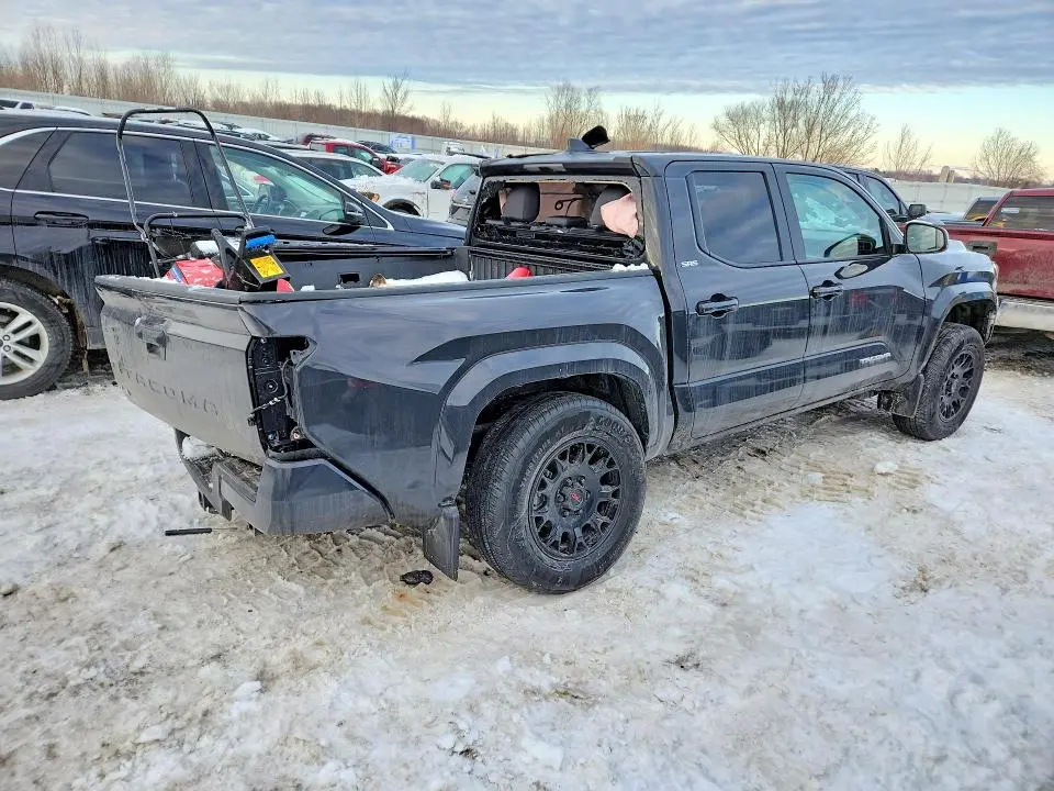 2025 TOYOTA TACOMA DOUBLE CAB  