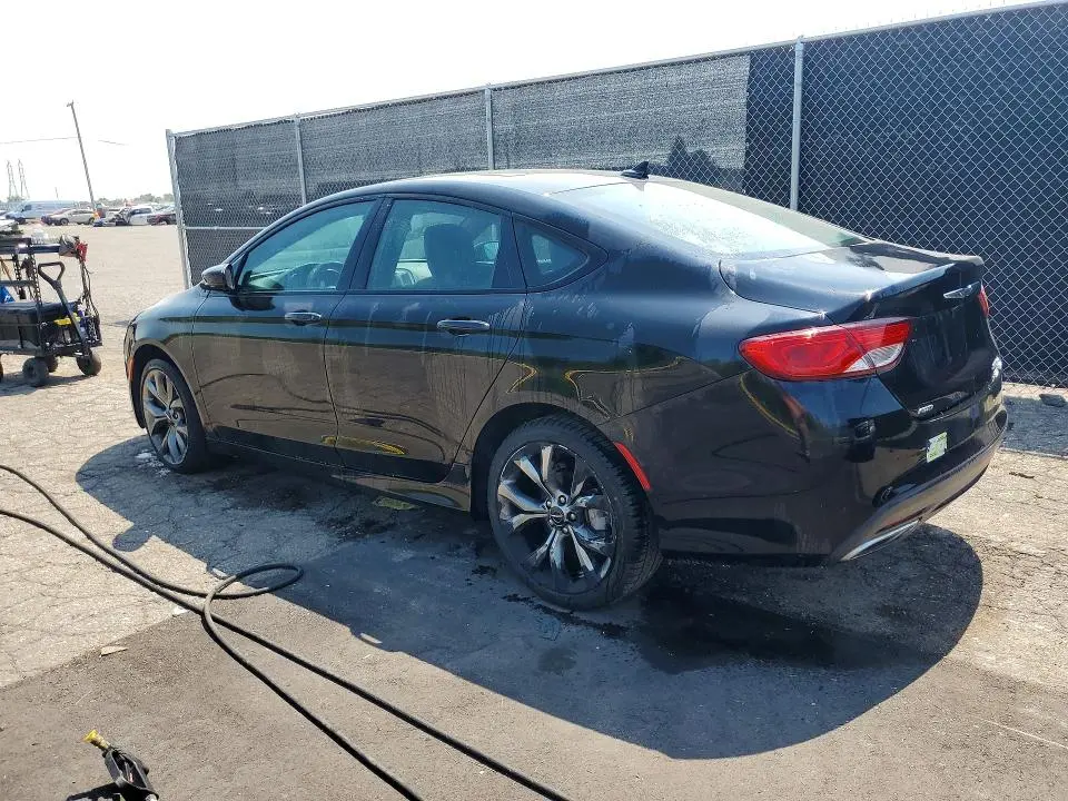 2015 CHRYSLER 200 S  