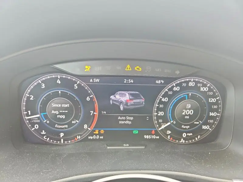 2018 VOLKSWAGEN ATLAS SEL PREMIUM  