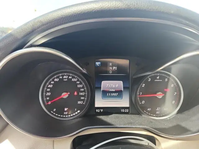 2017 MERCEDES-BENZ C 300 4MATIC  